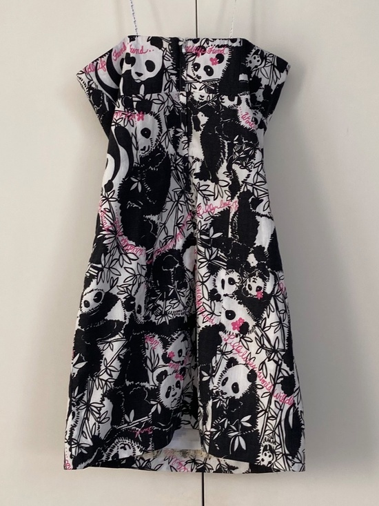 Lilly Pulitzer sz 2 Bowden Pandamonium Dress - Picture 2 of 12